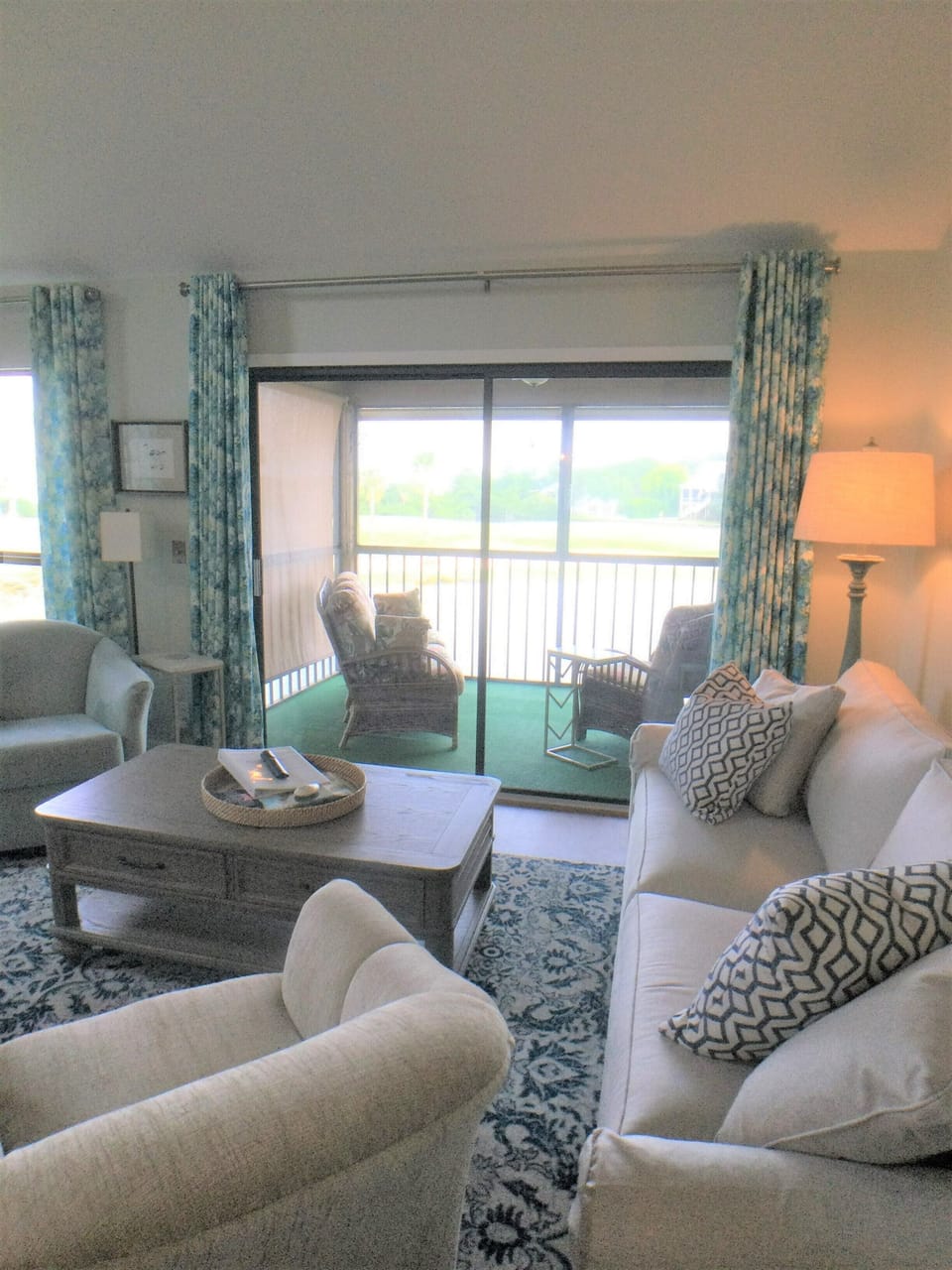 Upstairs Living Room