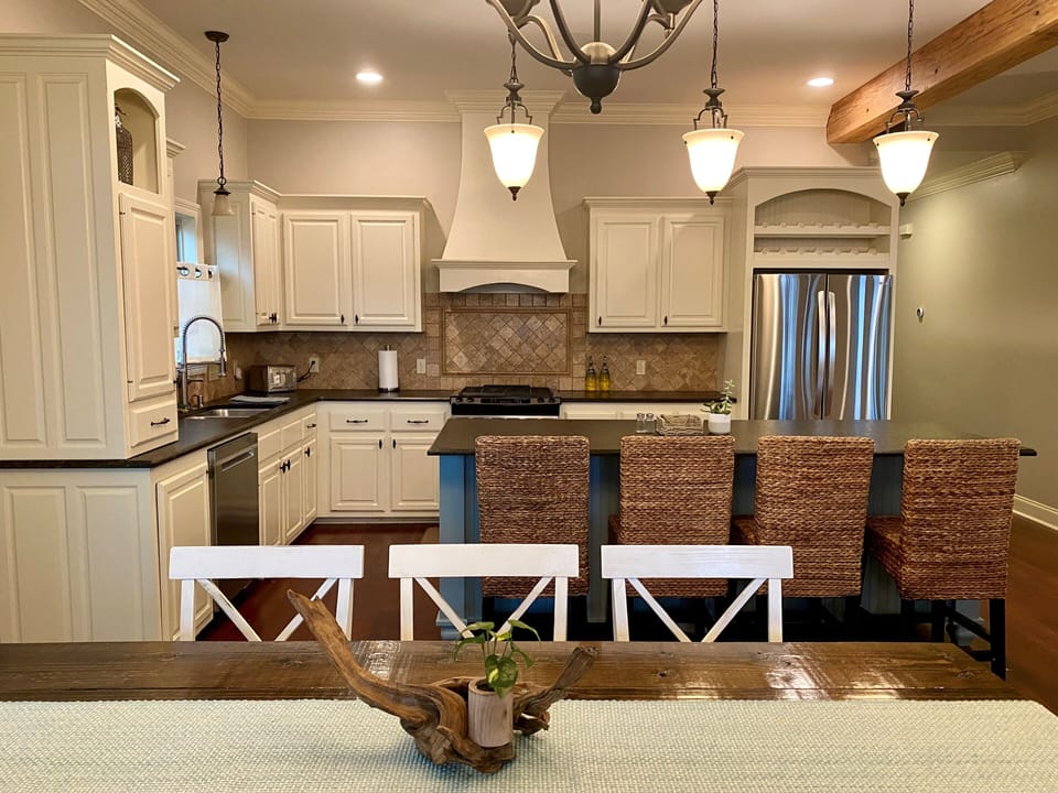 Kitchen and Dining Room