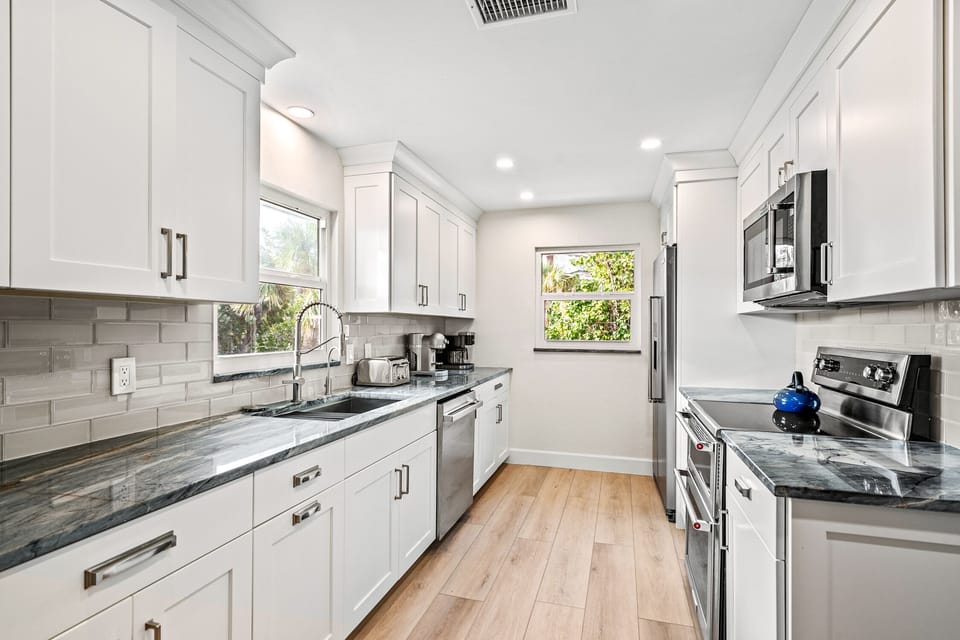 well stocked kitchen...need something special just ask
