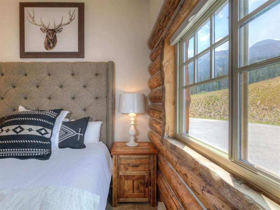 Beautiful Mountain Views from Master Suite.