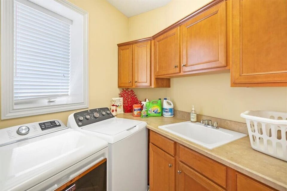 Laundry room