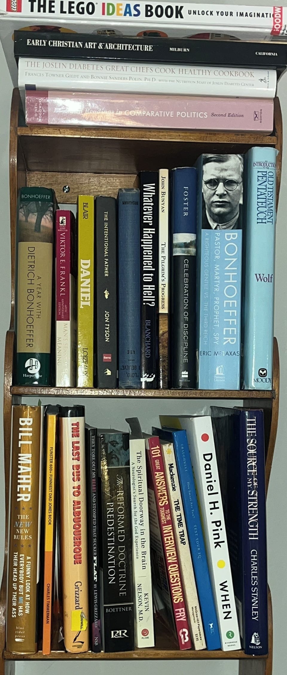 Diverse little library throughout unit to help reduce your screen time.