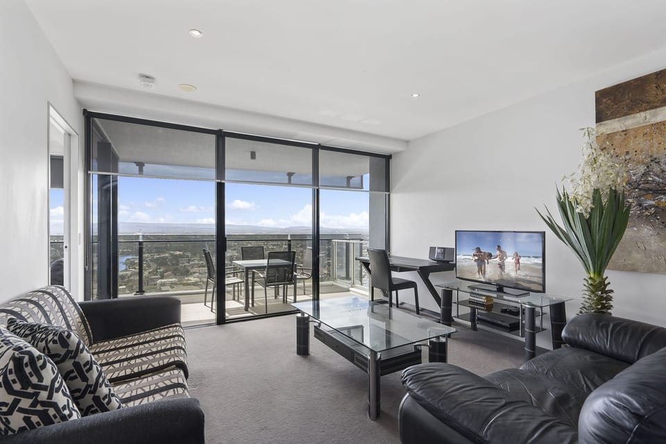 Amazing views from the living areas ⭐️