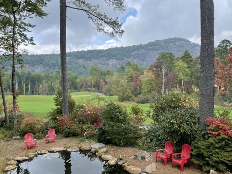 High Hampton Golf Course and Rock Mountain View!
