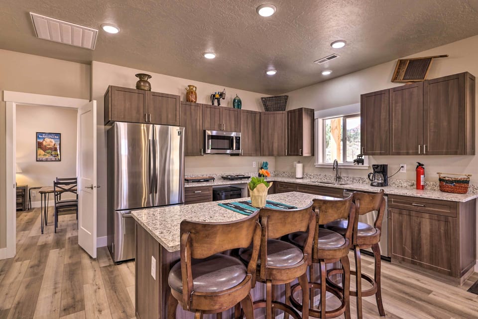 Kitchen | Fully Equipped | Cooking Basics