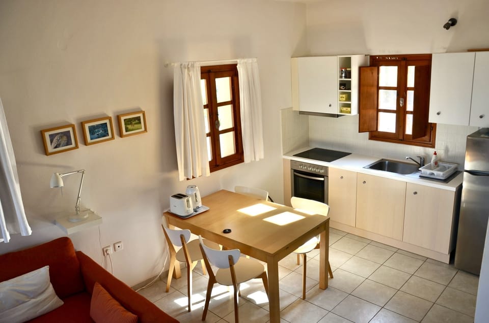 DINING AREA WITH KITCHEN