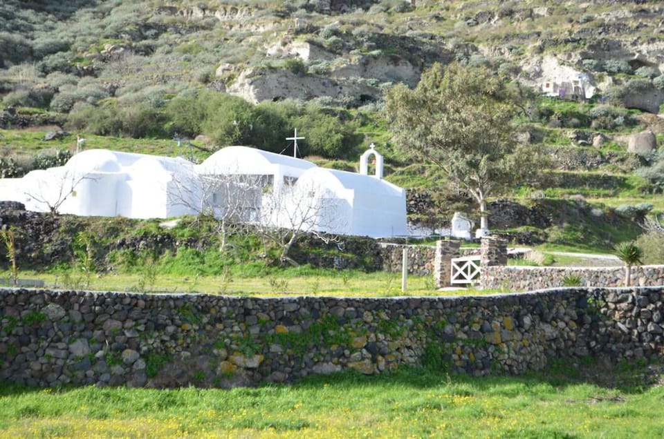 SMALL CHAPEL OUTSIDE OUR WALLS