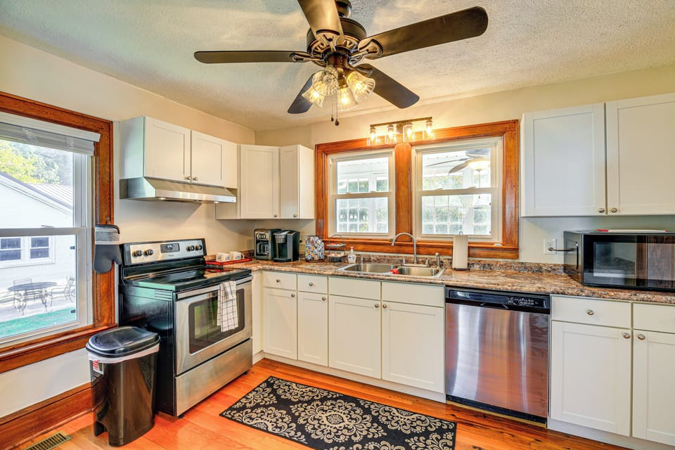 Kitchen | Cooking Basics Provided | Dishware & Flatware | 1st Floor