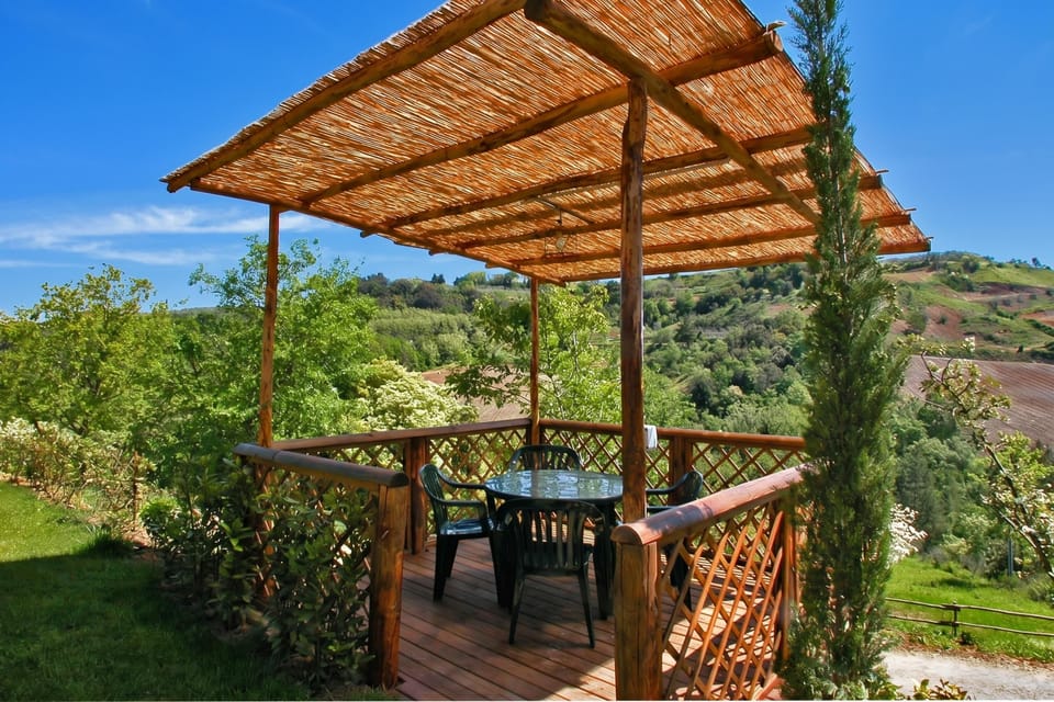 Family Villa, Multiple Bedrooms, Fireplace, Mountainside (Villa Casacheta) | Outdoor dining