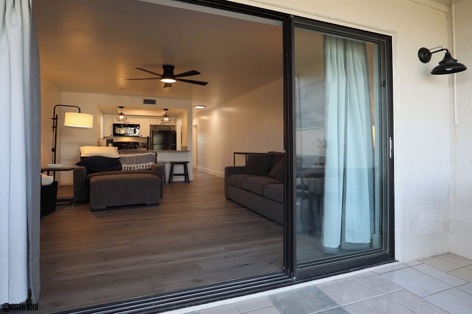 Turn off the A/C, open up the doors and let the sea breezes come in.