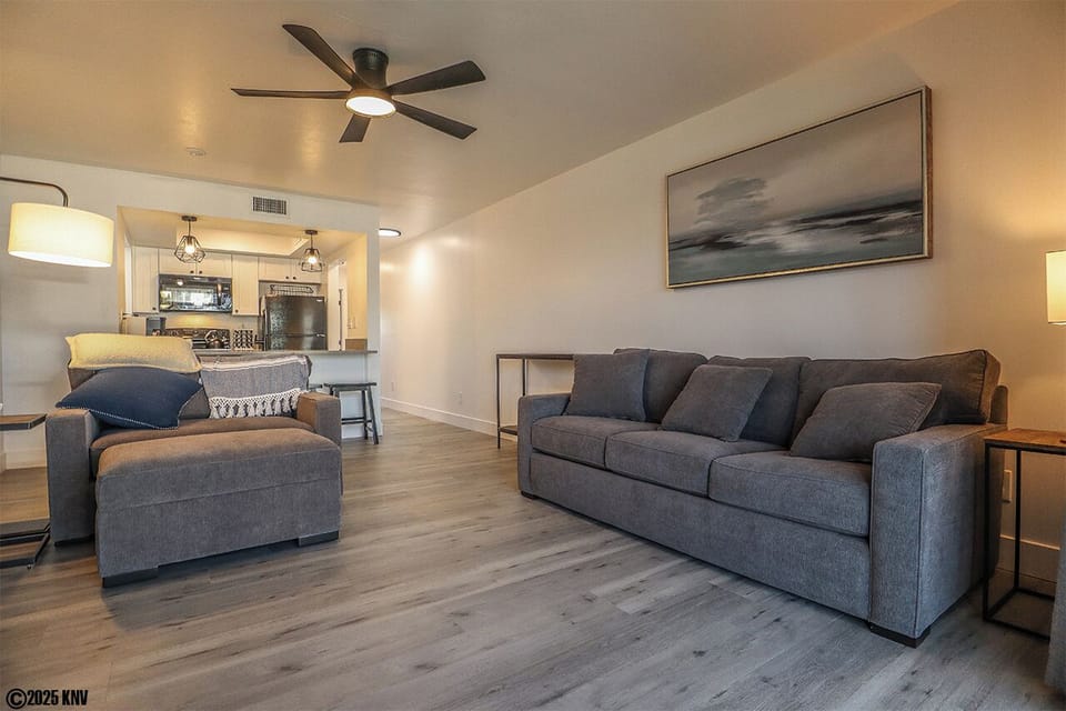 Sofa and Loveseat both open up for sleeping accommodations