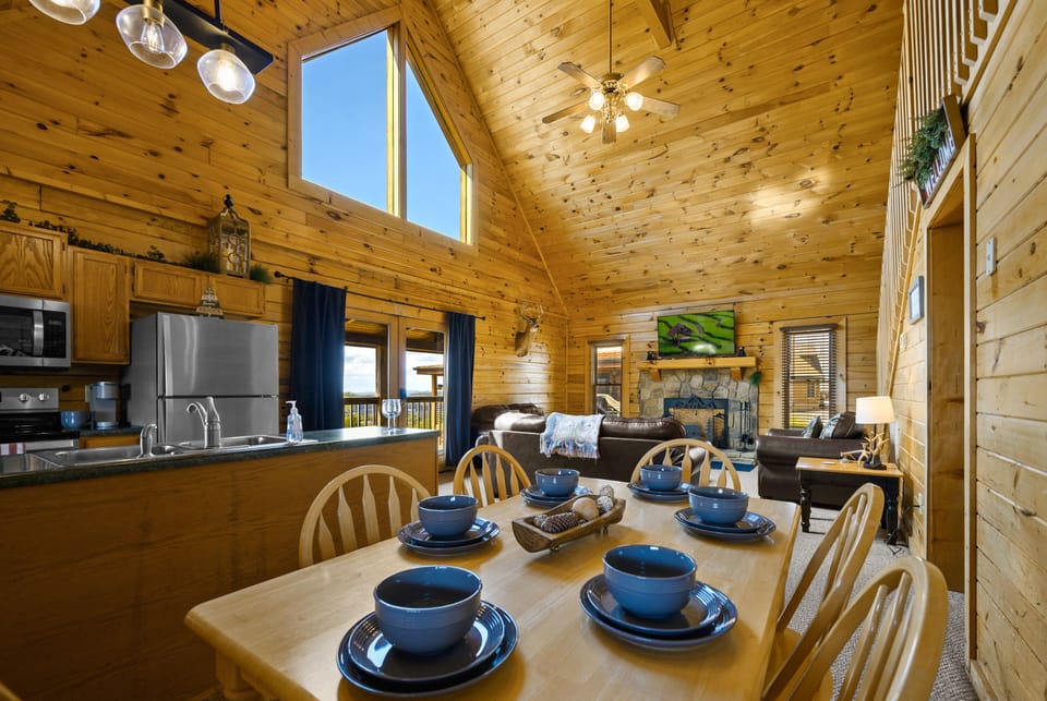 Great open floor plan with enough space for everyone