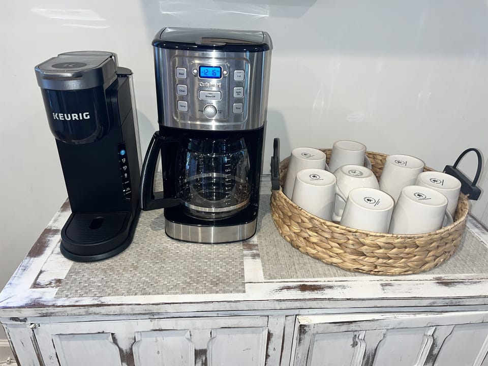 Keurig or brew a pot