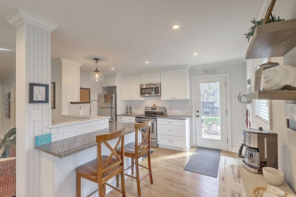 Great spot for coffee, work or both.