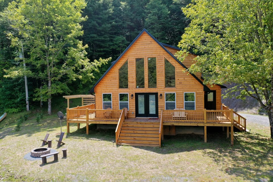 Front cabin view