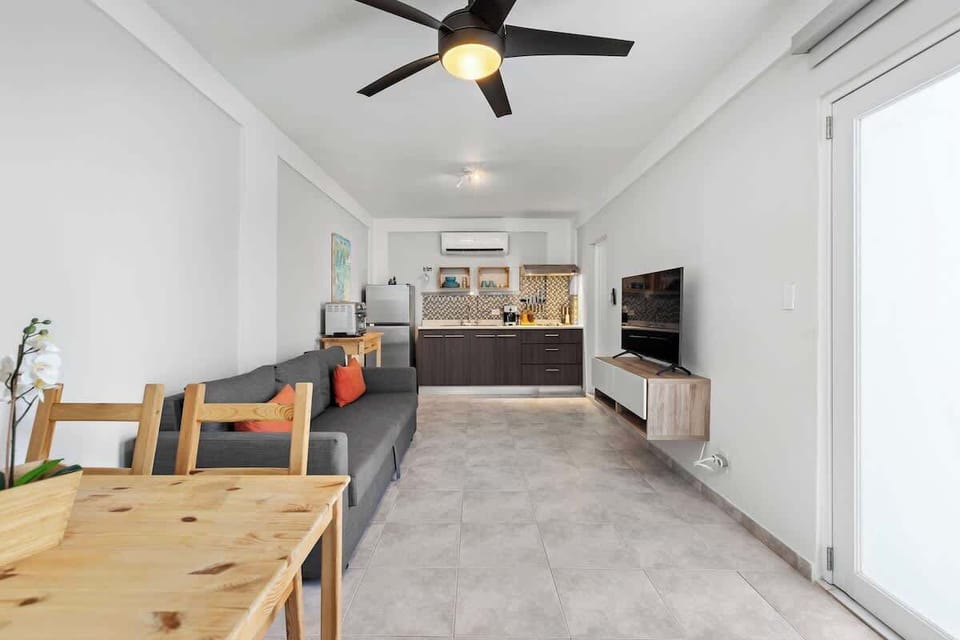 Spacious Open Space Living Room