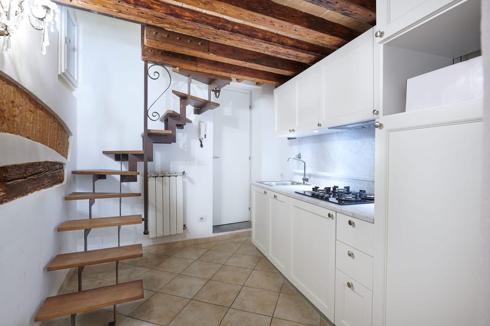 Premium Apartment | Private kitchen | Fridge, oven, stovetop, dishwasher