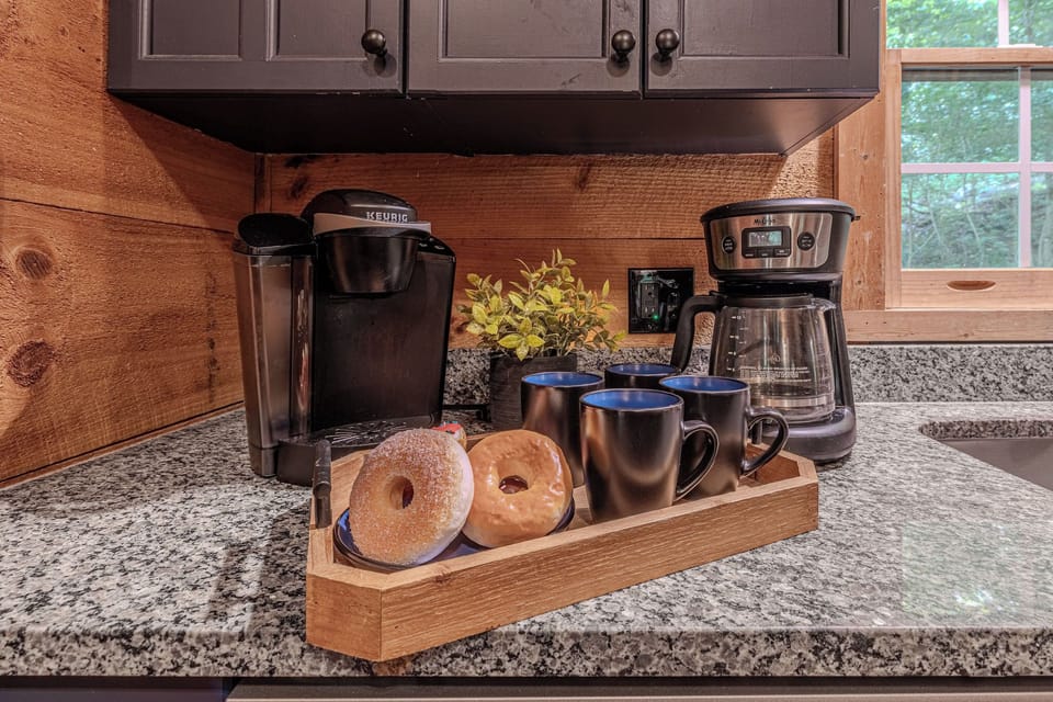 Wake up and pour yourself a good one.