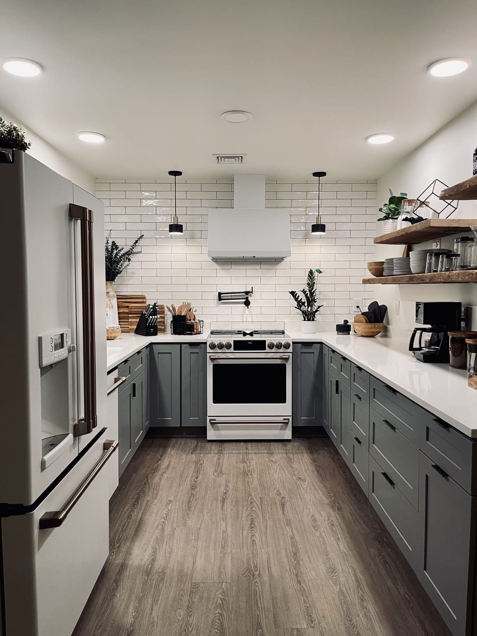 A kitchen made for cooking, GE Cafe series appliances