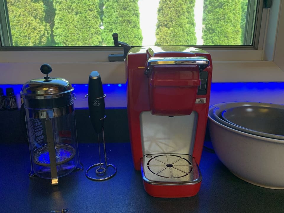 Coffee and/or coffee maker