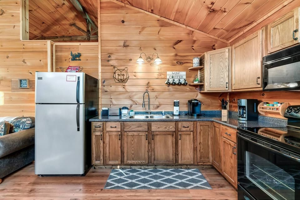 Here is another angle of your well-equipped kitchen.