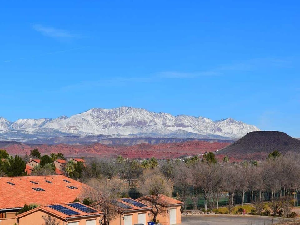 The views from the condo are amazing.