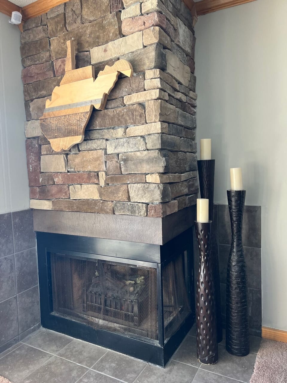 Fireplace