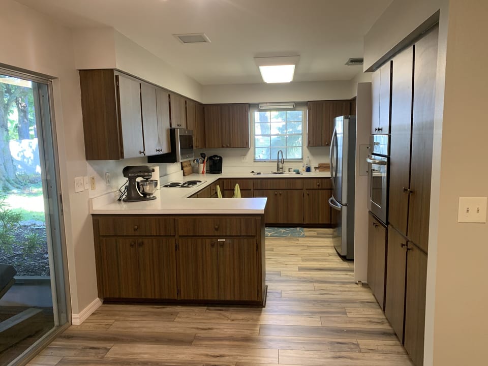Kitchen- new stove top coming soon!