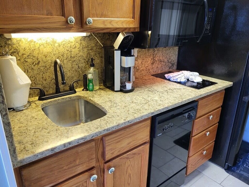 New flat surface cook top