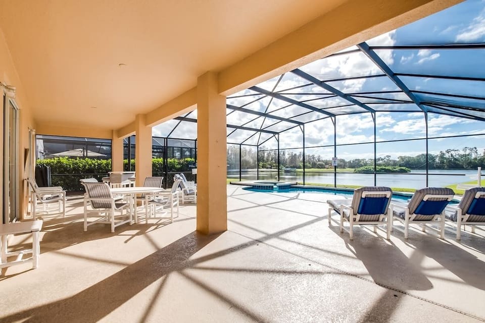 Pool and Patio