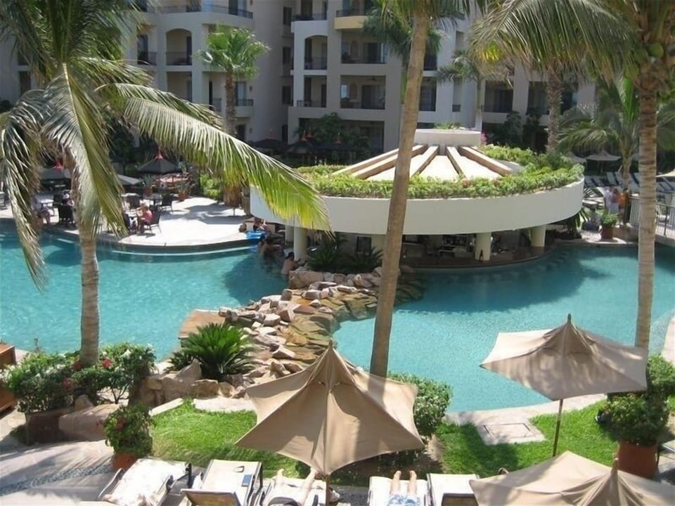 Enjoy a day poolside doing nothing?