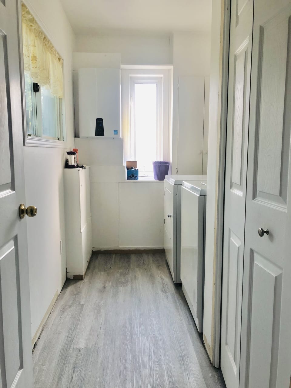 New washer & dryer!