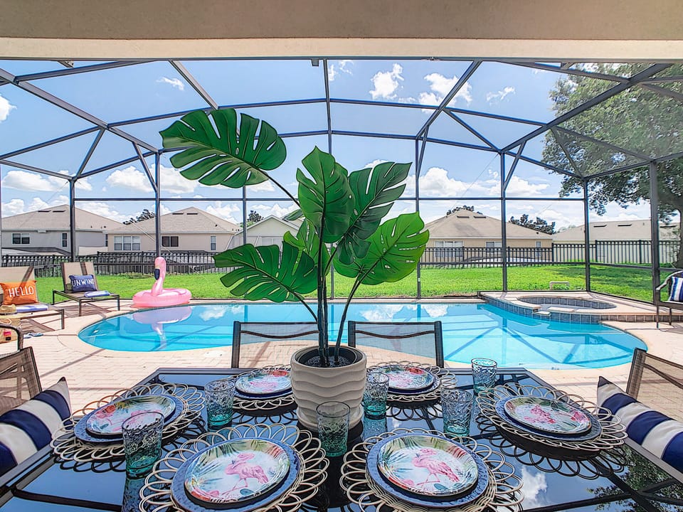 Beautiful Pool Area