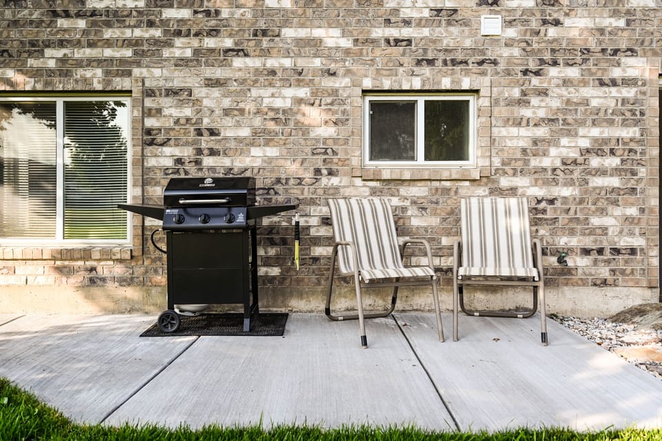 patio BBQ grill