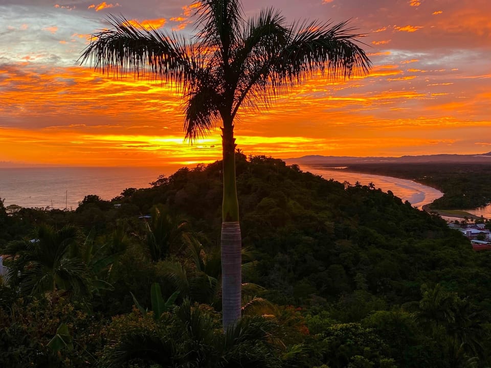 Sunset Ocean view