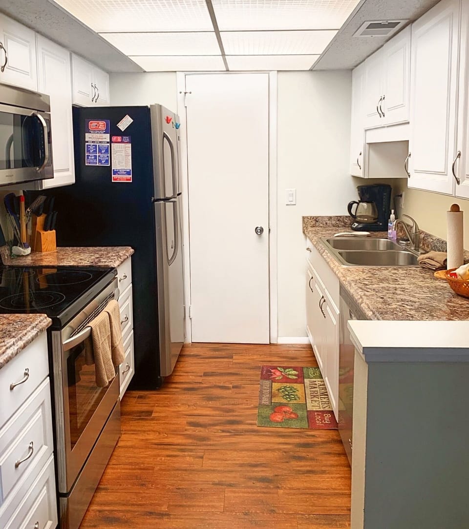 Kitchen wide-shot 