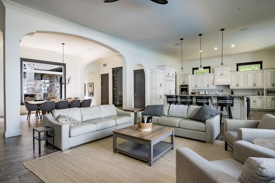 Great room.
