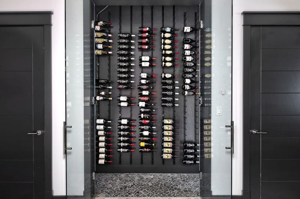 Wine cellar (wine not included!)