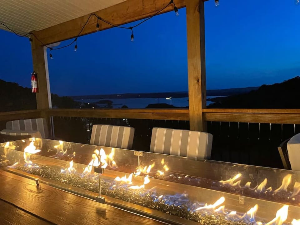 Enjoy the outdoor spaces, even after dark!