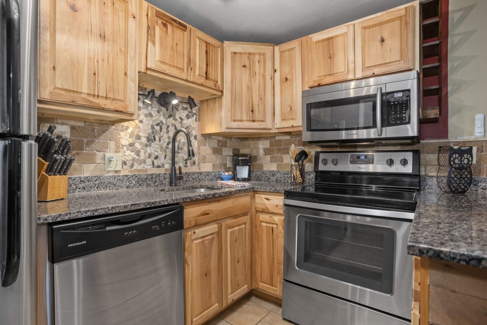 Stainless Steel Appliances
