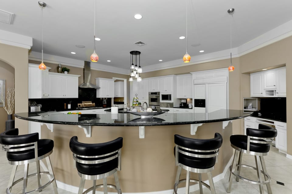 Massive Chef's Kitchen