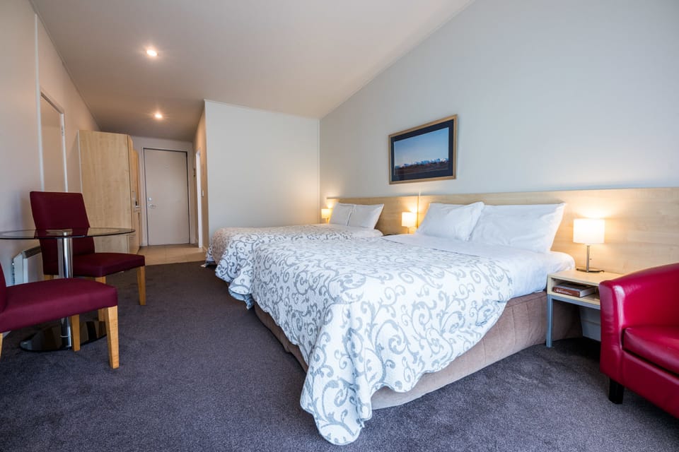 Exclusive Studio, 2 Queen Beds | In-room safe, desk, iron/ironing board, WiFi (free)