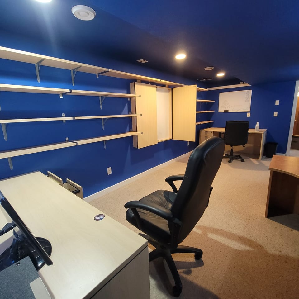 Entire private office!
