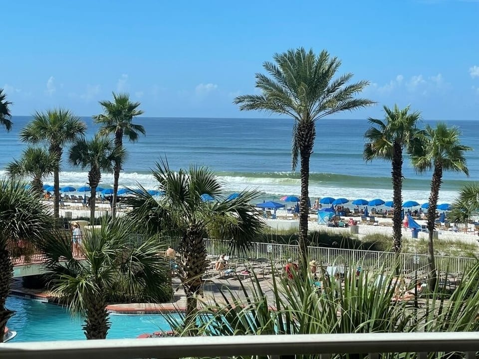 View from Balcony