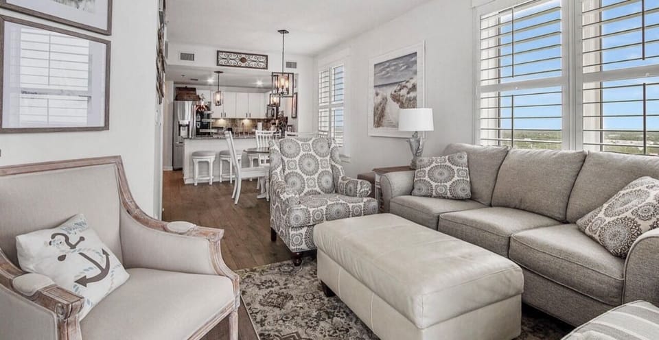 Open floor plan