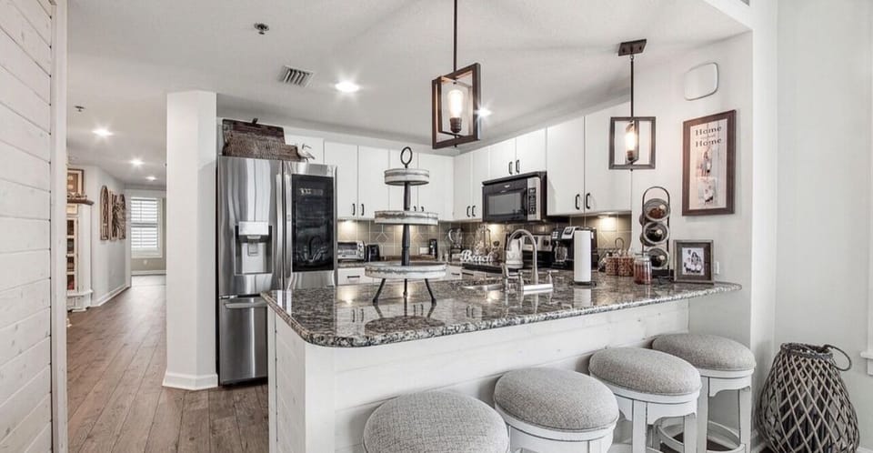 Stainless appliances