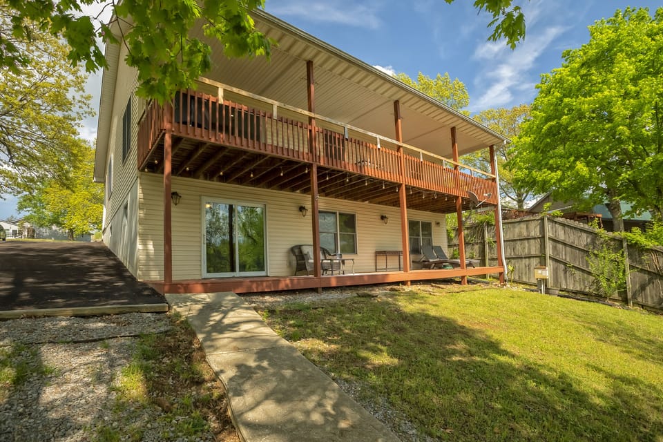 Waterfront double deck