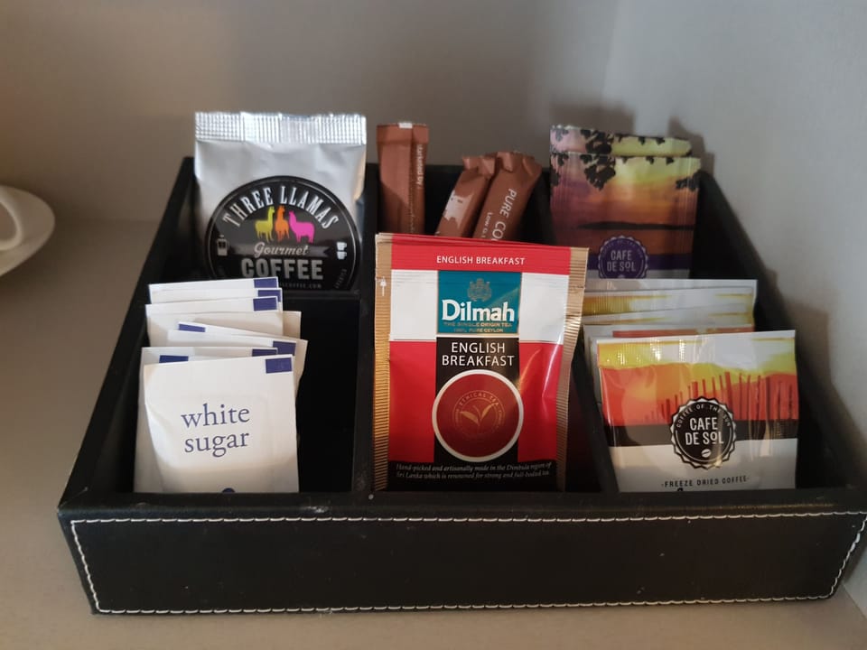 Coffee and/or coffee maker