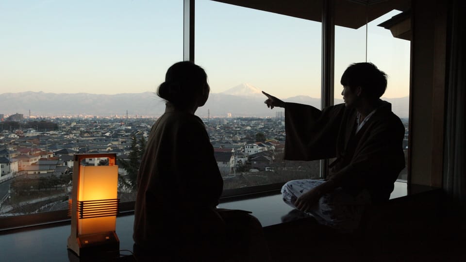 Traditional Room with Mt. Fuji View | Mountain view