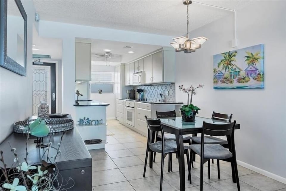 Dining and Kitchen Area